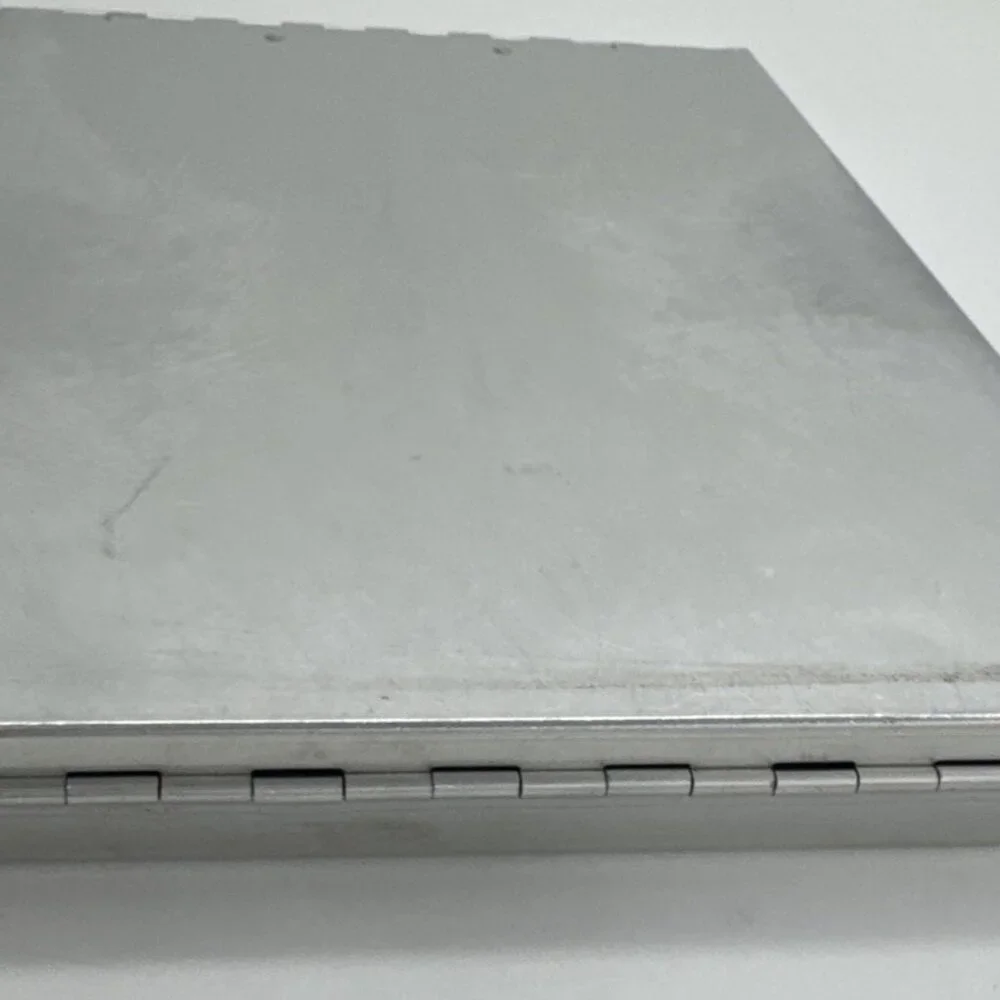 Saunders Clipboard Form Holder AH8512 Aluminum Nurse Contractor Accordion USA